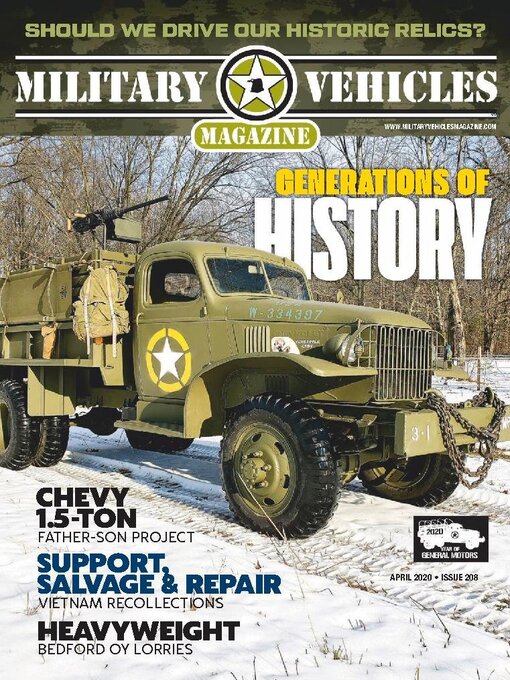 Title details for Military Vehicles by Active Interest Media HoldCo, Inc. - Available